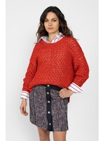 Ajour-trui Knitted in Germany