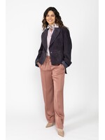 Marccain Pants Wijde broek WASHINGTON met strikband