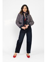 Marccain Pants Jeans RUMA in relaxed fit met O-vorm