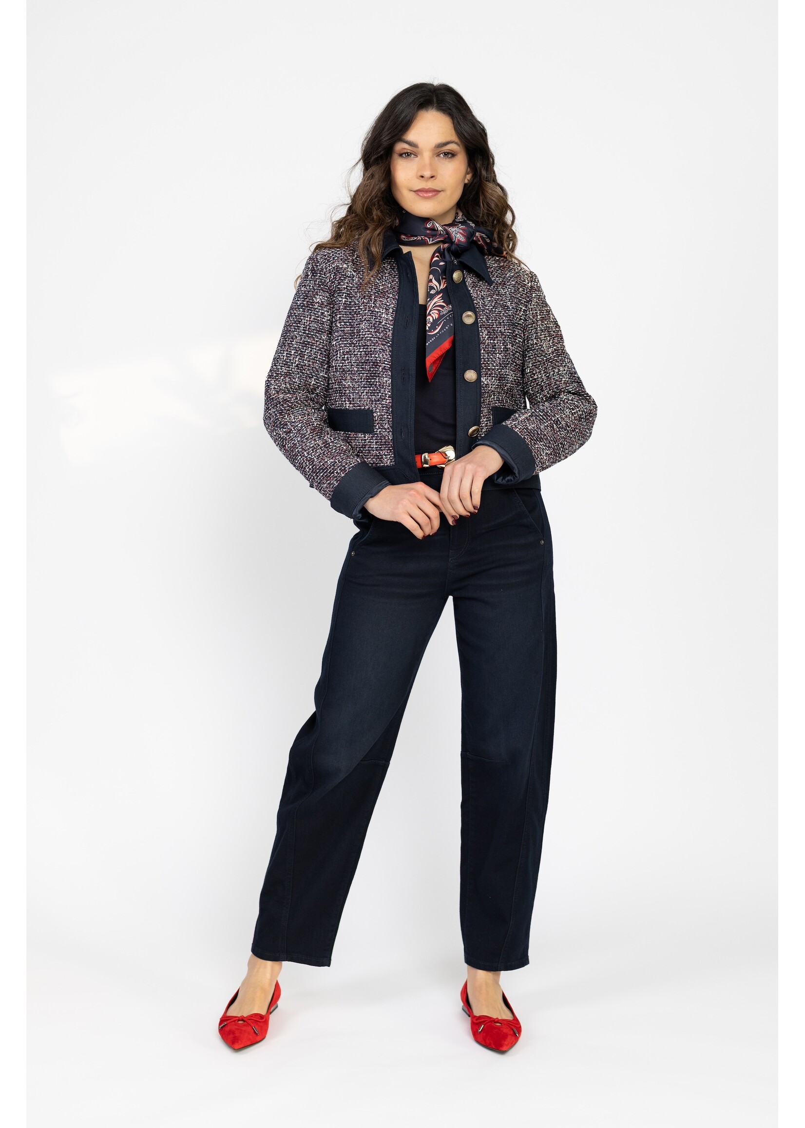 Marccain Pants Jeans AP 82.38 D07 395