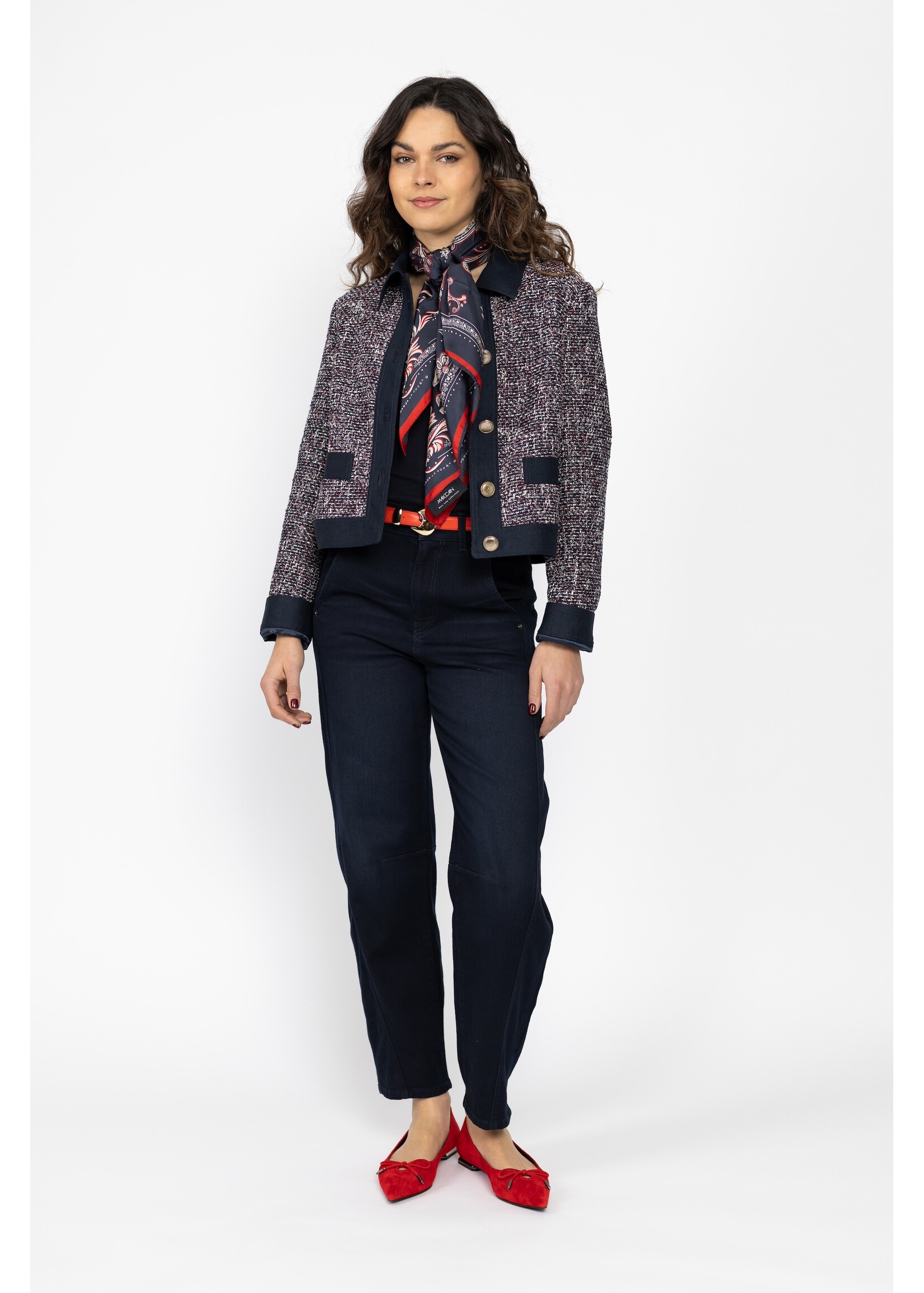 Marccain Pants Jeans AP 82.38 D07 395