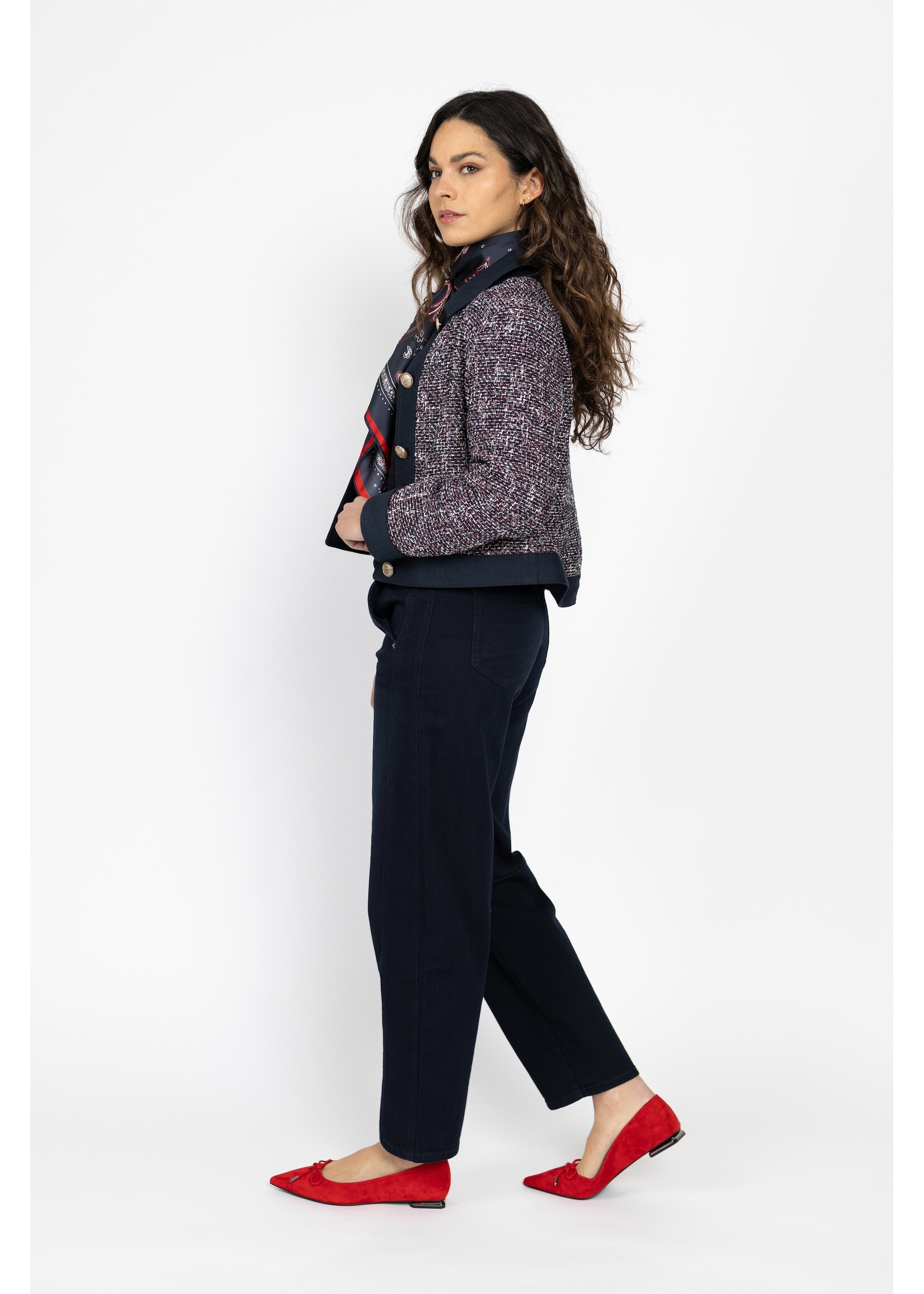 Marccain Pants Jeans AP 82.38 D07 395