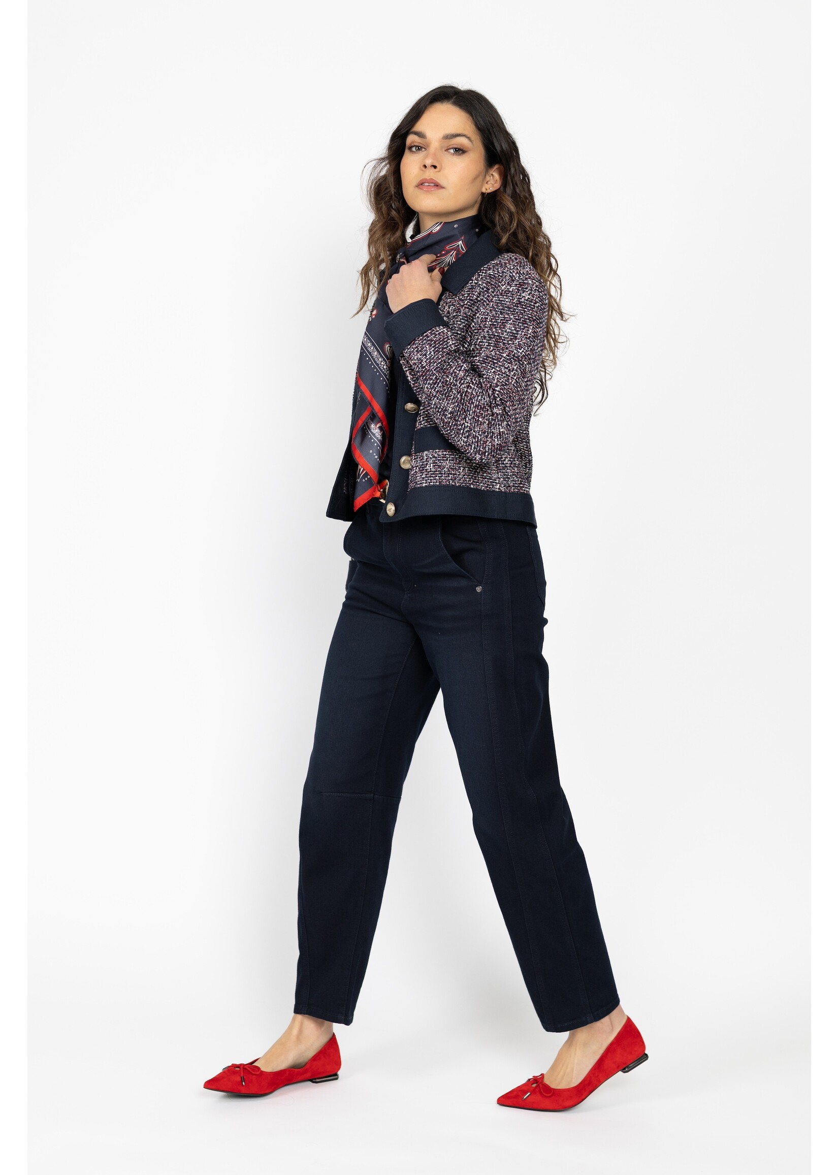 Marccain Pants Jeans AP 82.38 D07 395