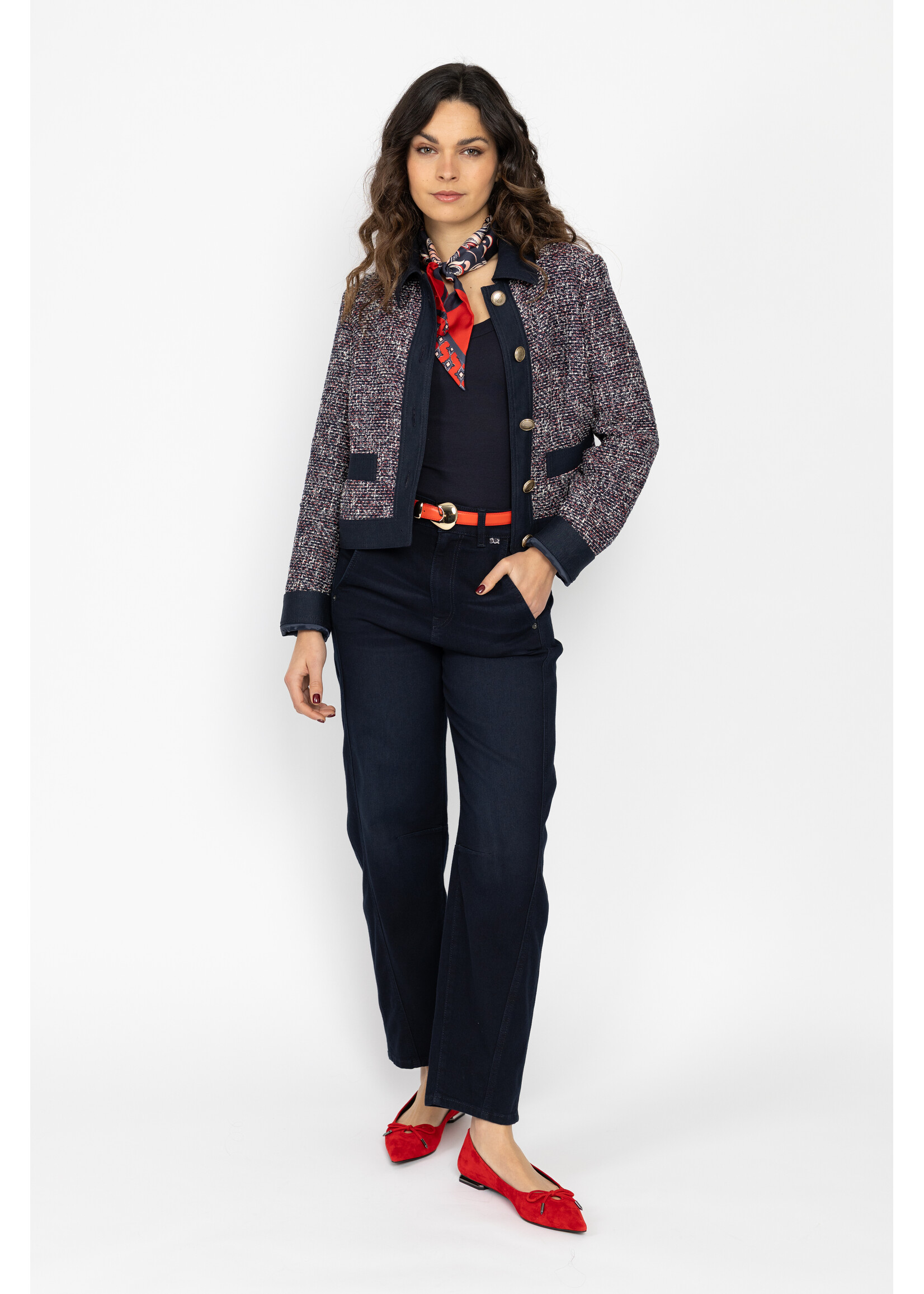 Marccain Pants Jeans AP 82.38 D07 395