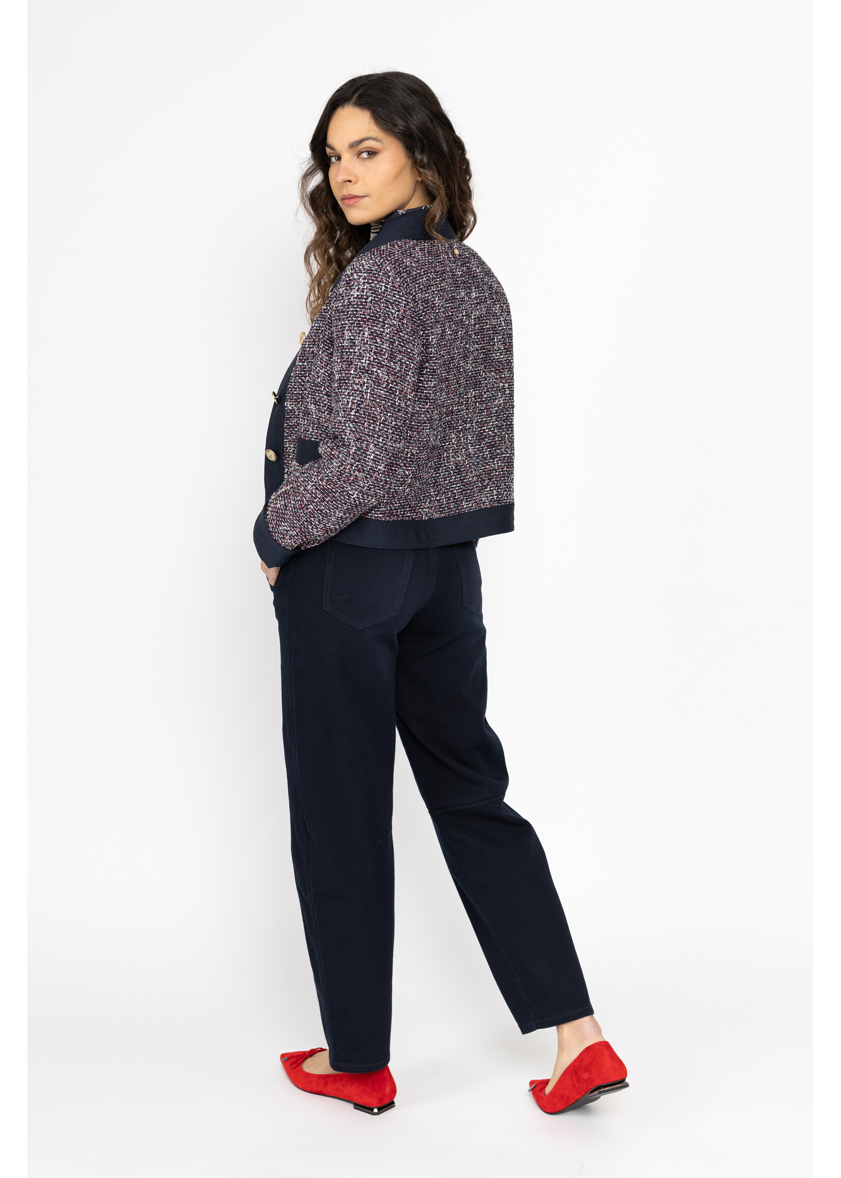 Marccain Pants Jeans AP 82.38 D07 395