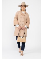 Suède jas “Rethink Together”