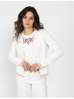 Fijn gebreid vest Knitted in Germany