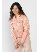 Gewatteerde jas “Rethink Together”