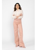 Jeans WARRI Wide Fit met straskoord