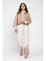 Stoffen broek WUKARI Wide Fit en High Waist