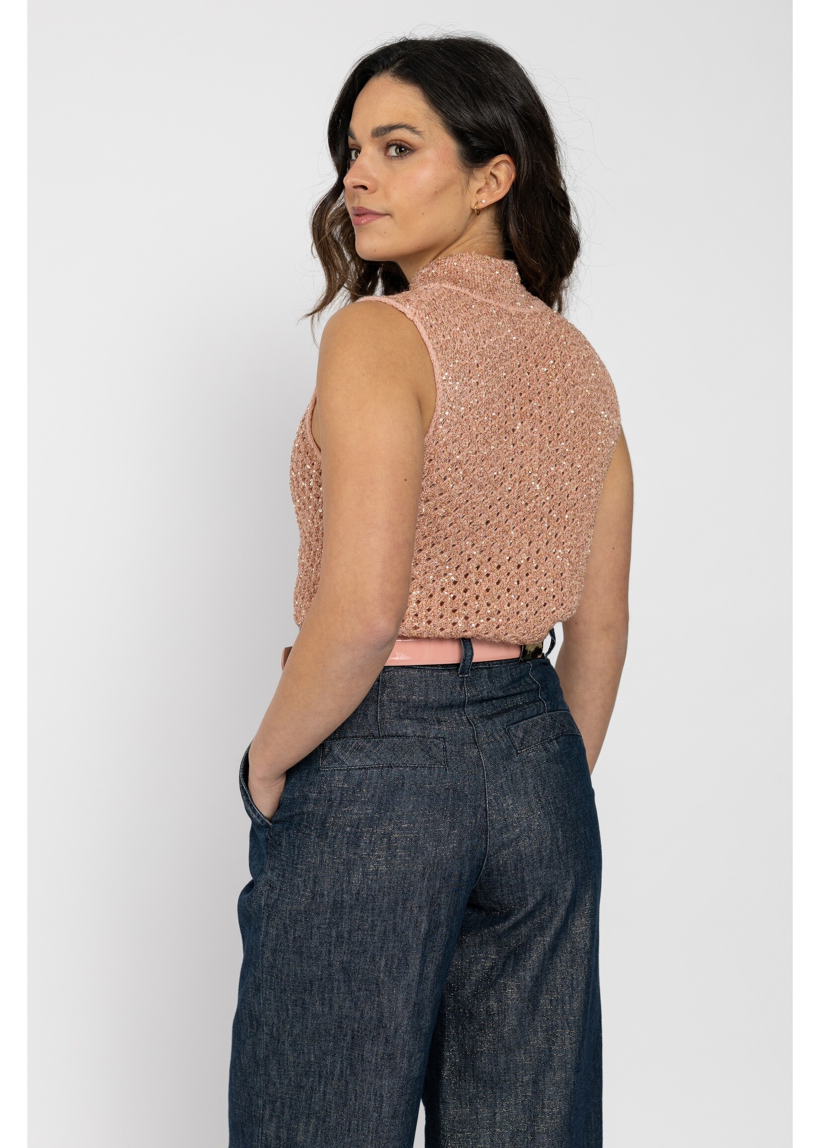 Marccain Pants Jeans AP 82.39 D08 354