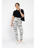 Marccain Sports Gebreid poloshirt “Rethink Together”