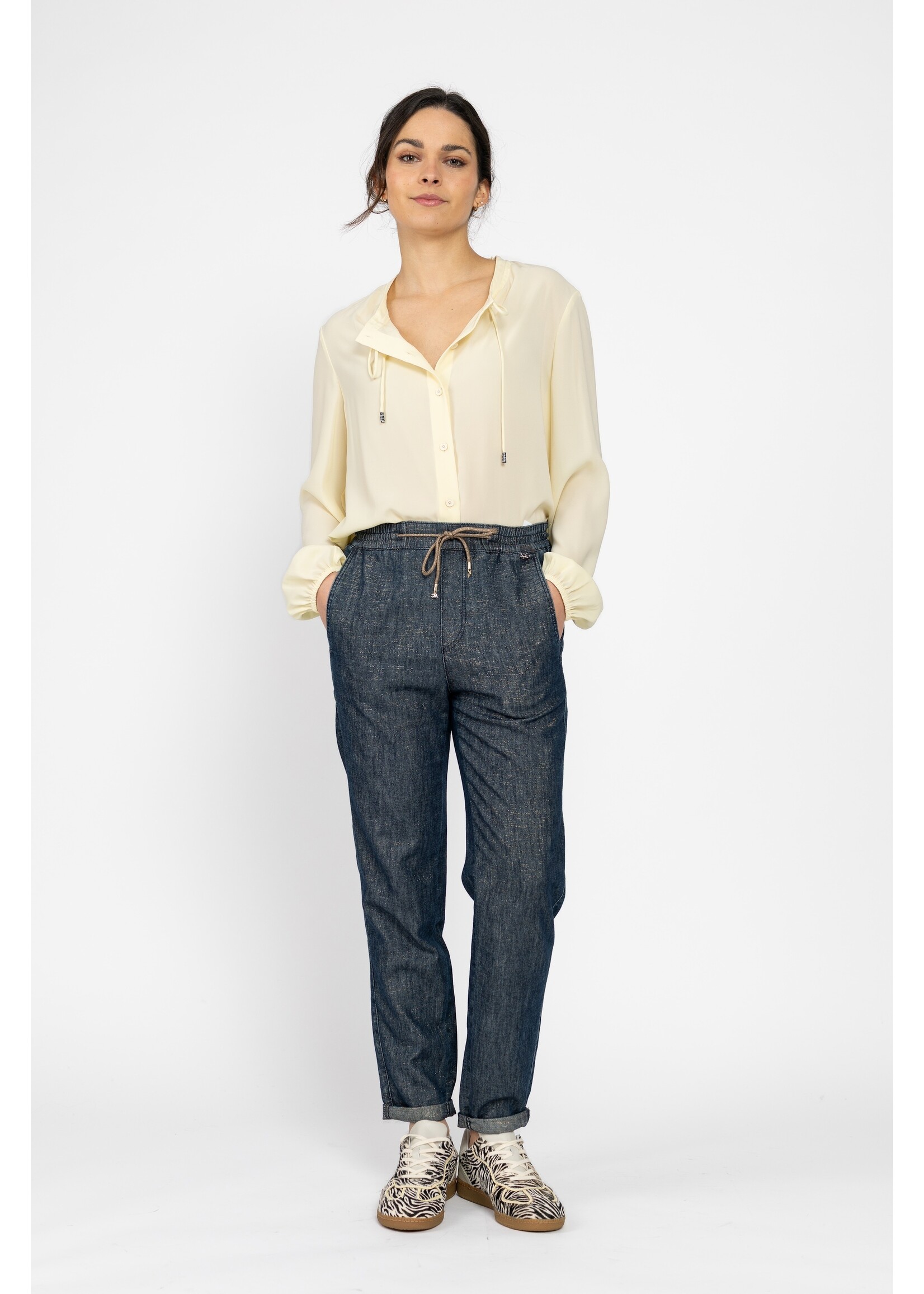 Marccain Pants Jeans AP 82.35 D08 354