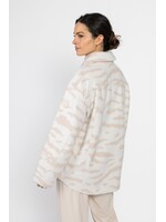 Marccain Sports Overhemdjas met dierenprint