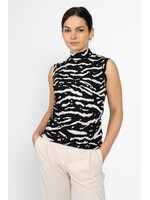 Marccain Sports Top met dierenprint