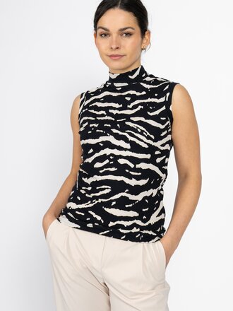 Marccain Sports Top met dierenprint
