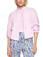 Jasje met kleine opstaande kraag