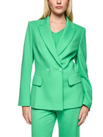 Getailleerde blazer van viscosestretch