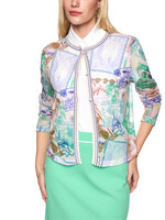 Bedrukte cardigan Knitted in Germany