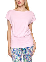 Shirt van stretchkatoen