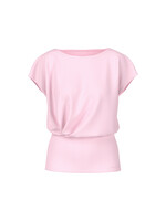 Shirt van stretchkatoen