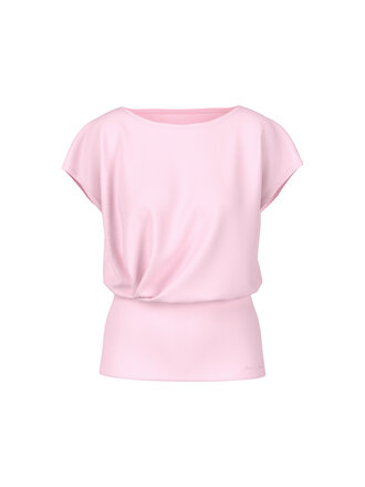 Shirt van stretchkatoen