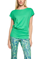 Shirt van stretchkatoen