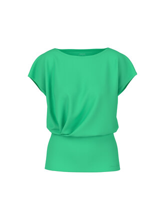Shirt van stretchkatoen