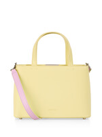 Stijlvolle handtas van leer