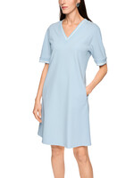 Marccain Sports Sportieve jurk met gestreepte details