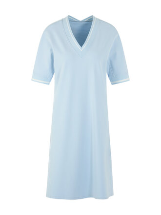 Marccain Sports Sportieve jurk met gestreepte details