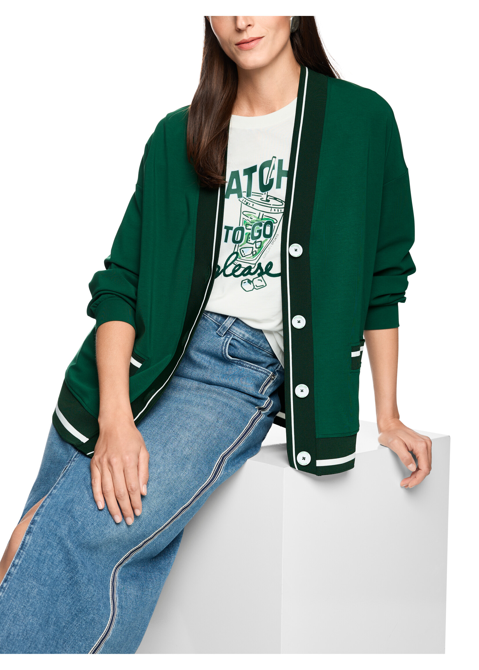 Marccain Sports Jack AS 31.12 J54 556