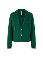 Marccain Sports Sportieve blazer met streepjesdetails
