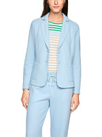 Marccain Sports Sportieve blazer met structuurpatroon