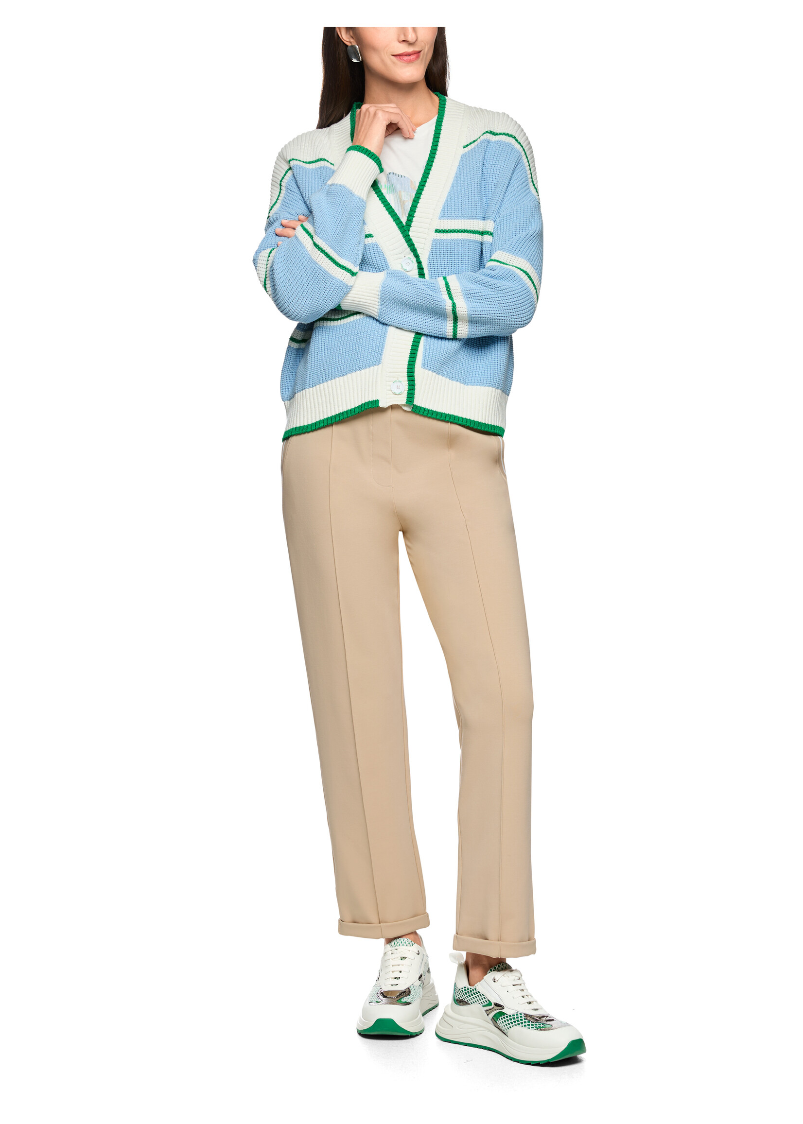 Marccain Sports Cardigan AS 39.09 M19 316