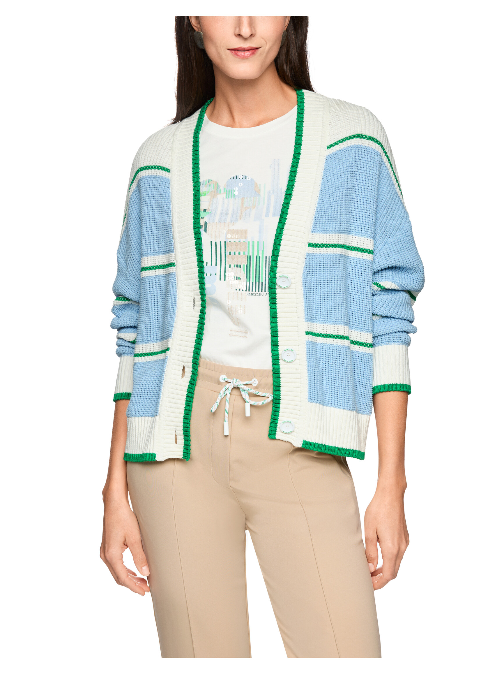 Marccain Sports Cardigan AS 39.09 M19 316
