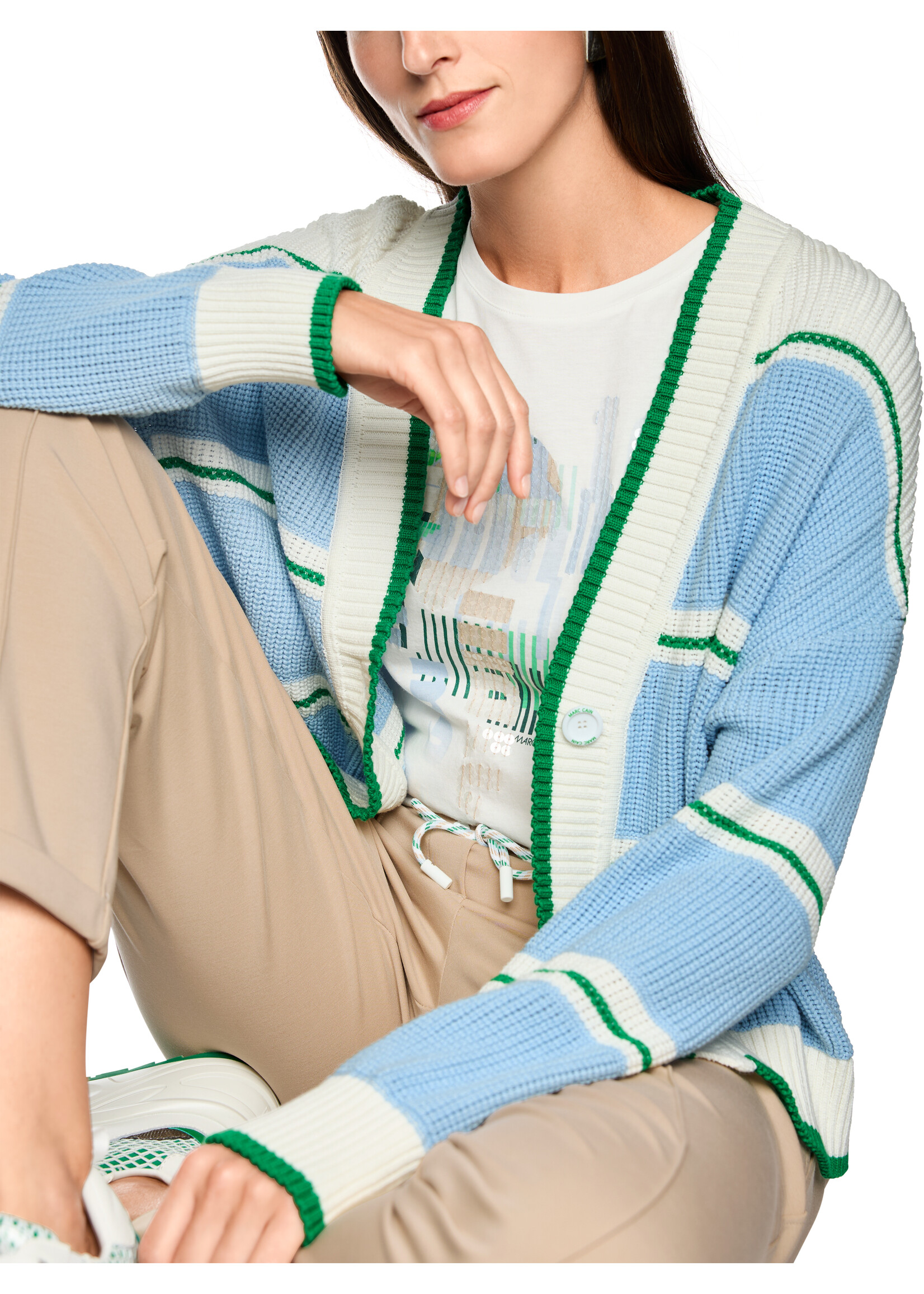 Marccain Sports Cardigan AS 39.09 M19 316