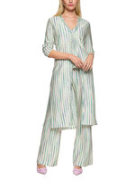 Lange jas Knitted in Germany