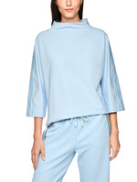 Marccain Sports Sweatshirt met opstaande kraag