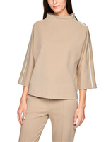 Marccain Sports Sweatshirt met opstaande kraag