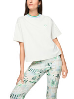 Marccain Sports Shirt met hart en streepjesdetail