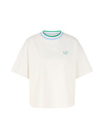 Marccain Sports Shirt met hart en streepjesdetail
