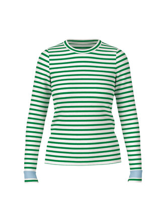 Marccain Sports Smal shirt met strepen