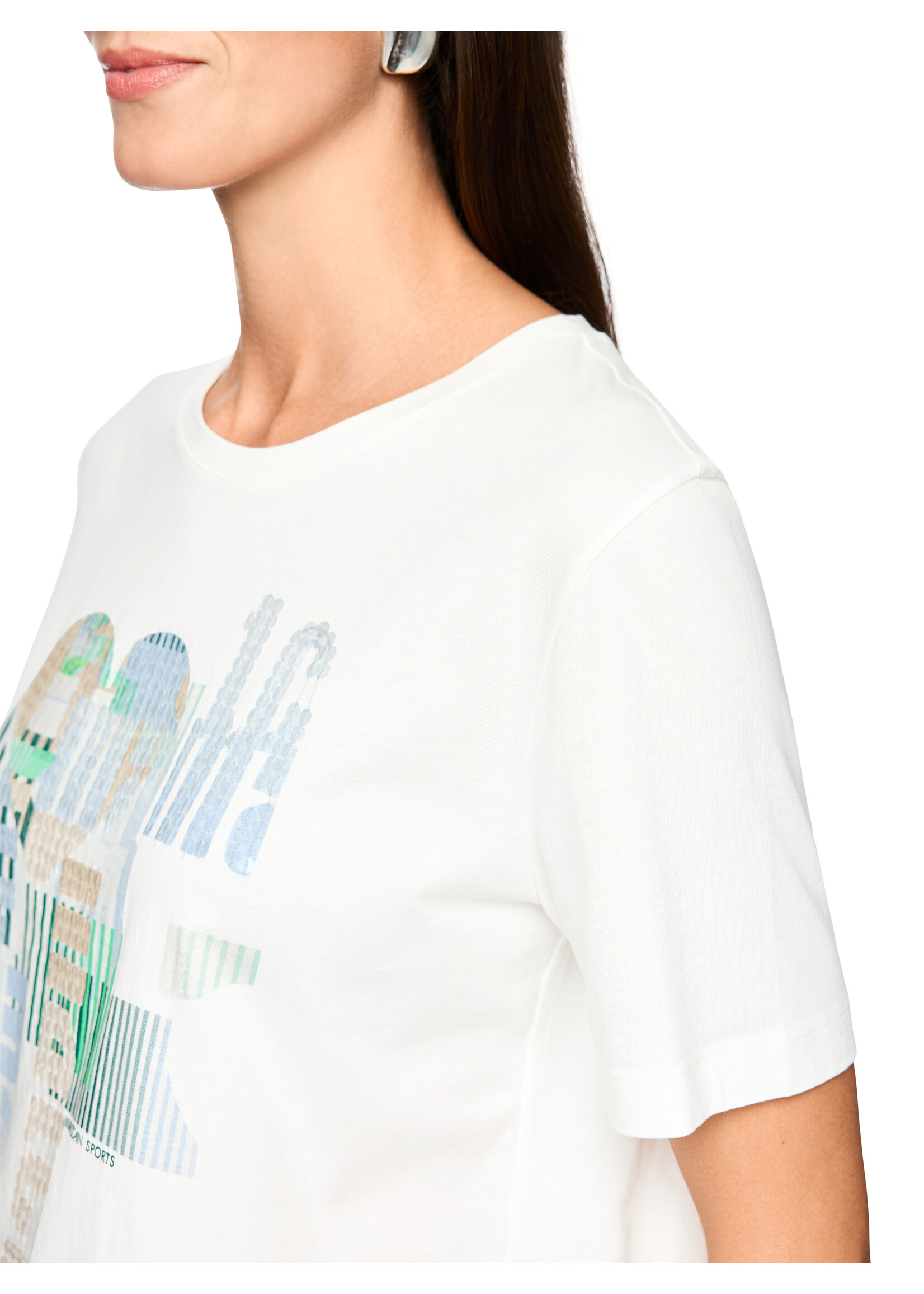 Marccain Sports T-shirt AS 48.20 J36 110