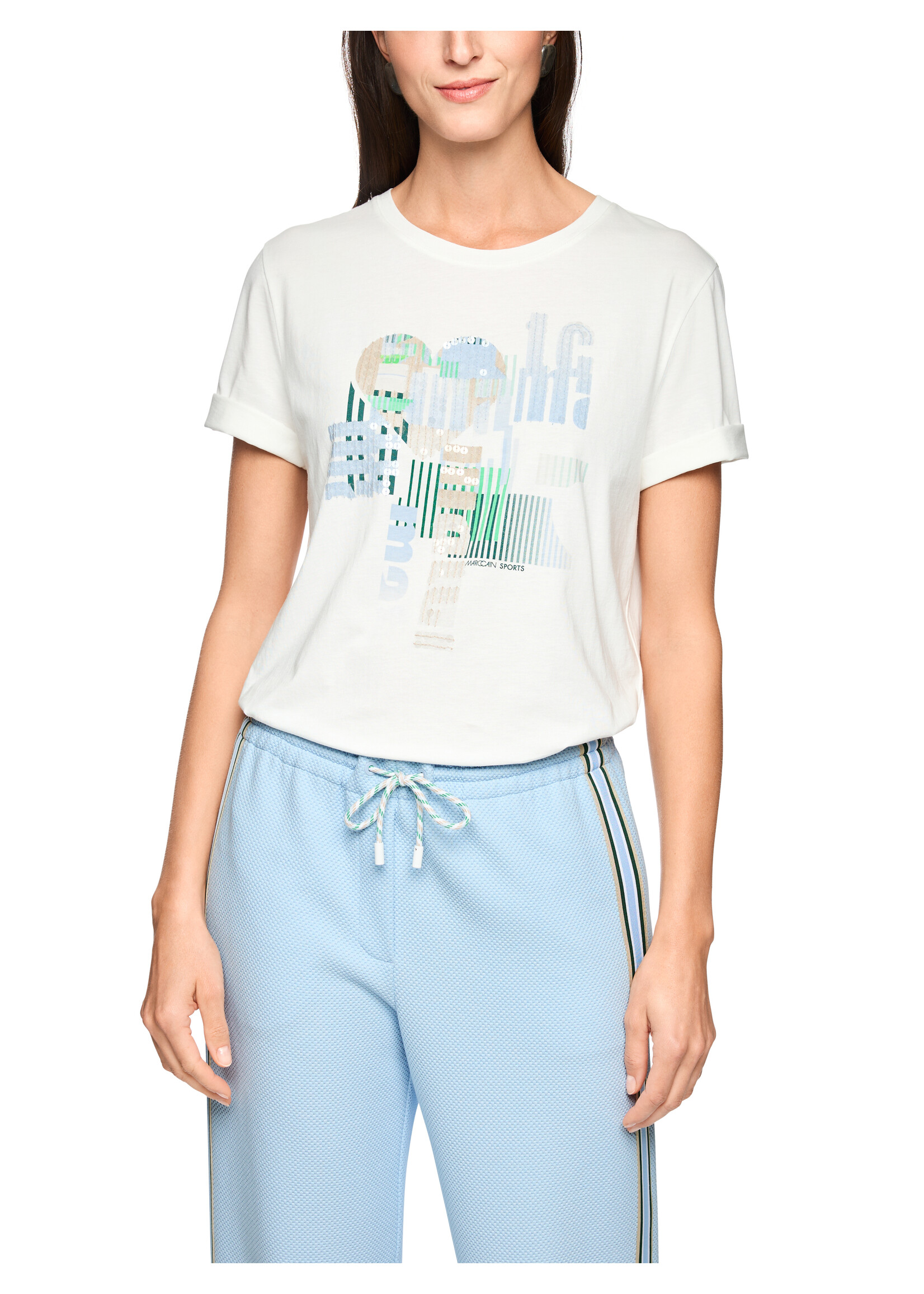 Marccain Sports T-shirt AS 48.20 J36 110