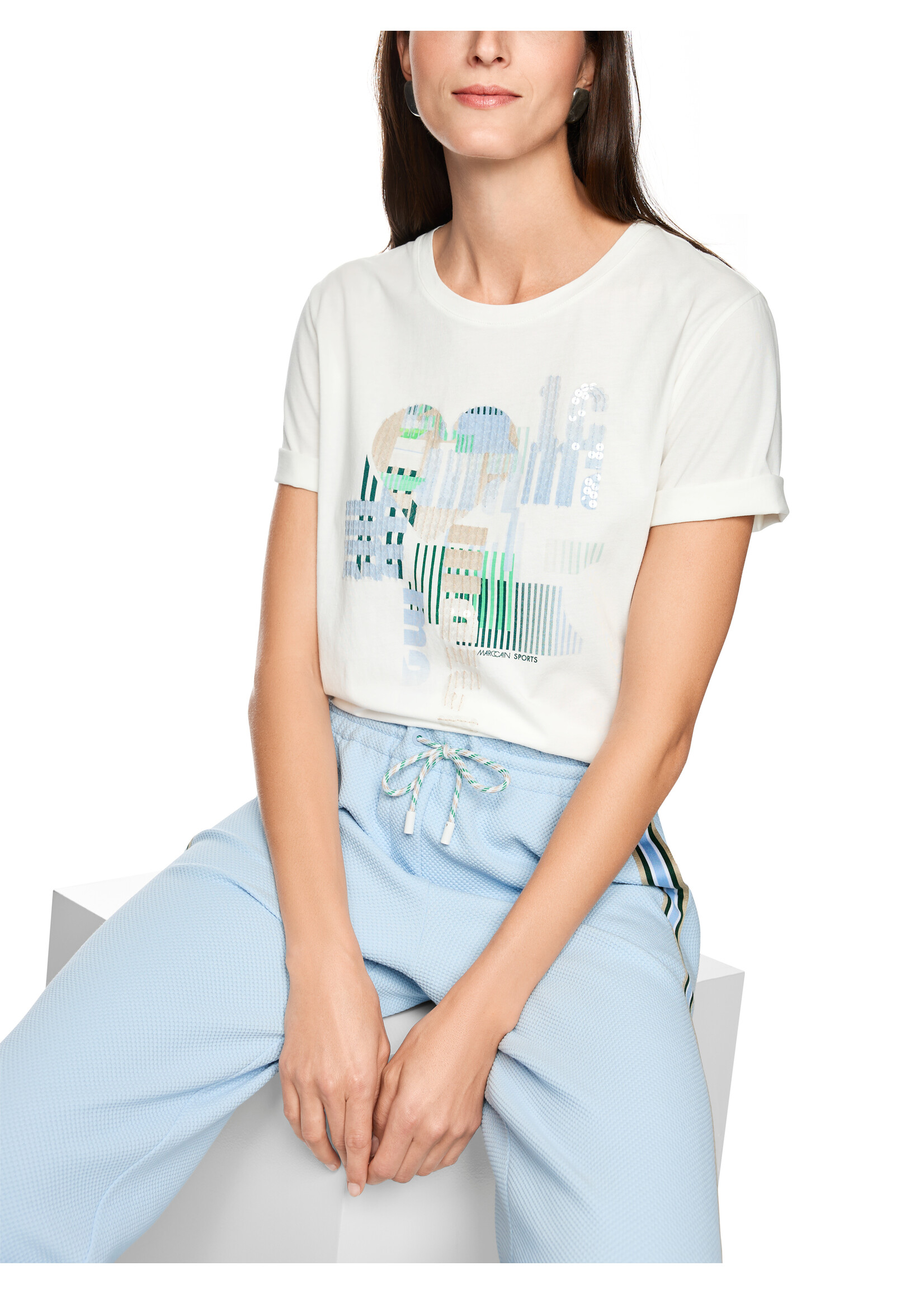 Marccain Sports T-shirt AS 48.20 J36 110