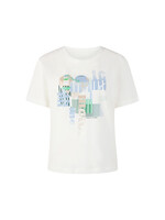 Marccain Sports Losvallend katoenen shirt