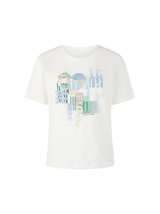 Marccain Sports Losvallend katoenen shirt