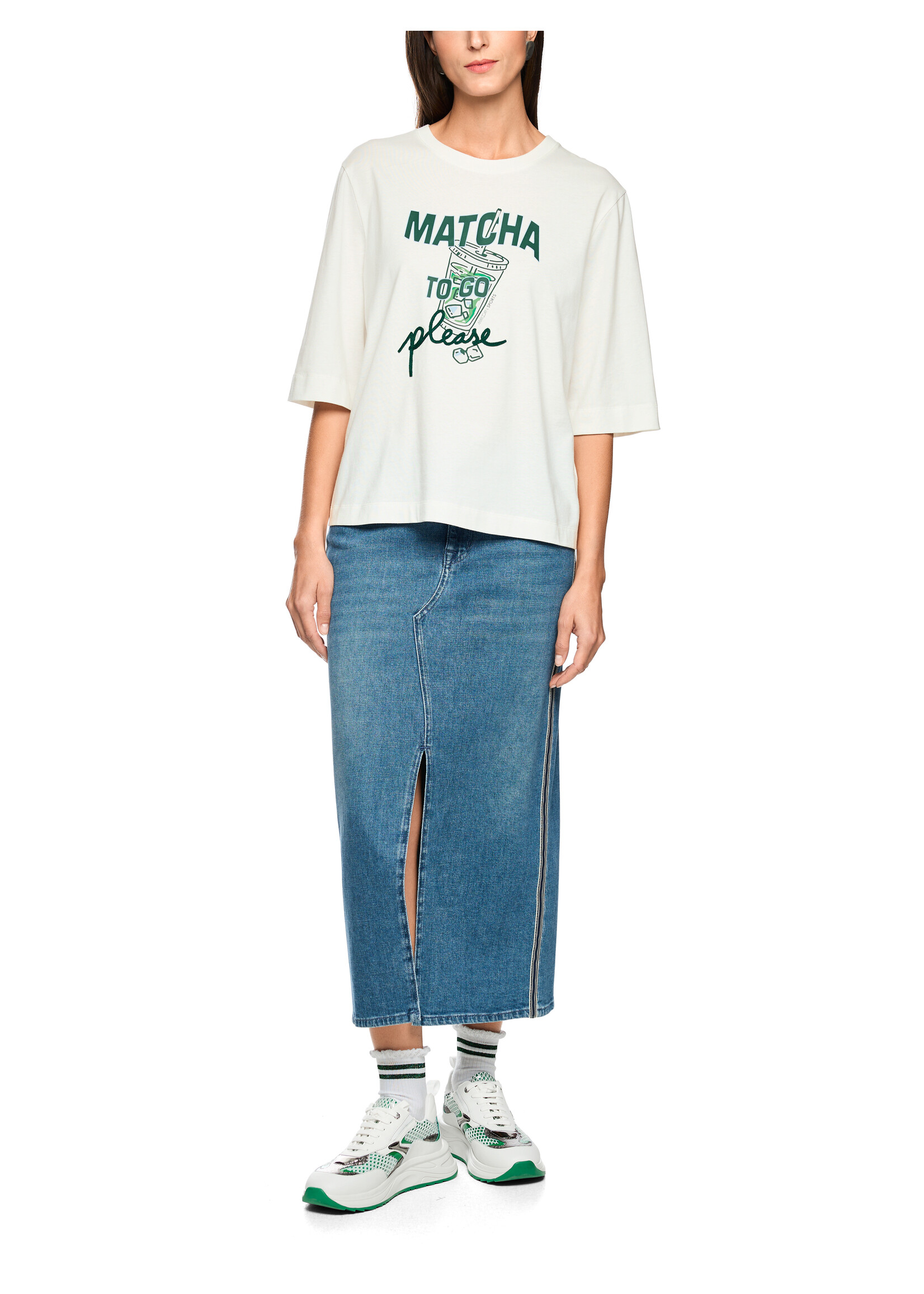 Marccain Sports T-shirt AS 48.25 J37 110