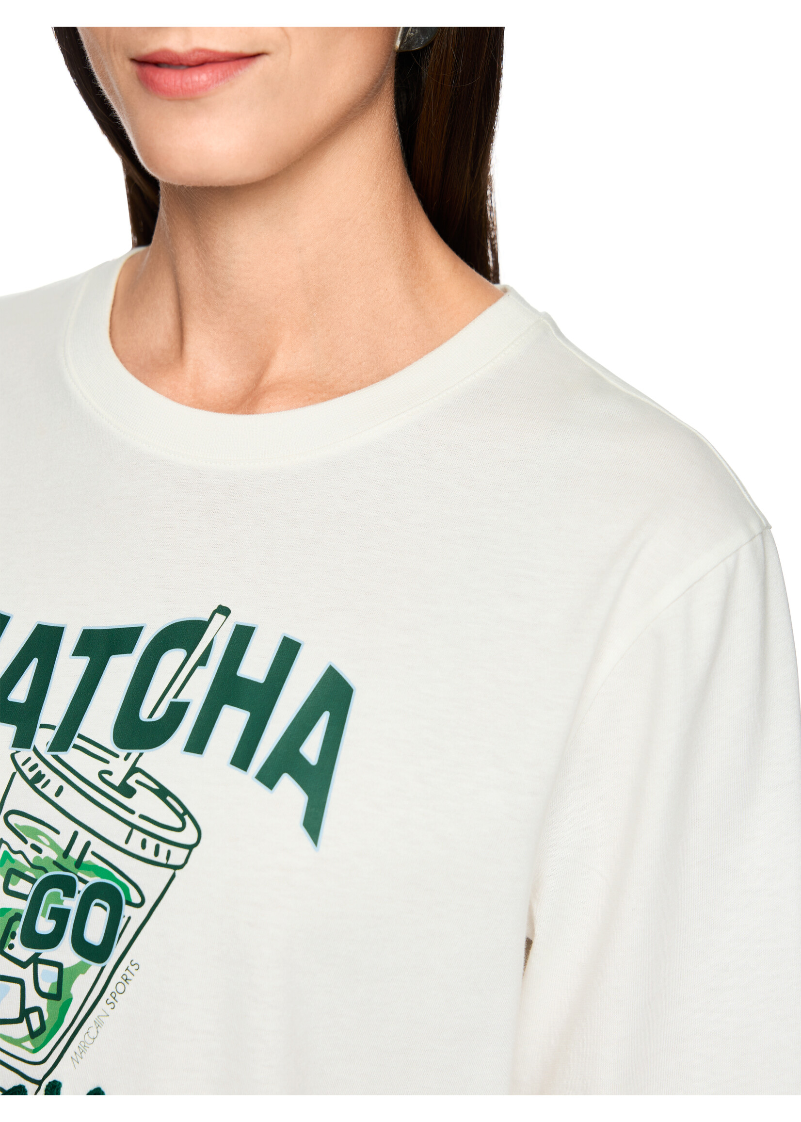 Marccain Sports T-shirt AS 48.25 J37 110